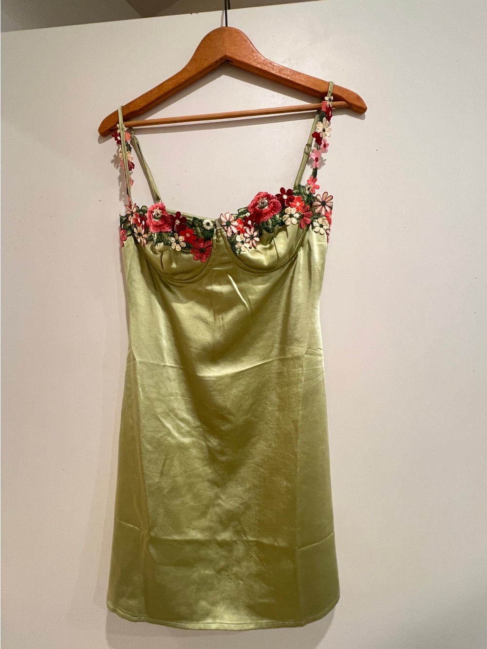 Princess Polly Kenzie Dress in Green